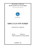 Khóa luận tốt nghiệp ngành Kế toán - Kiểm toán: Hoàn thiện công tác kế toán doanh thu , chi phí và xác định kết quả kinh doanh tại Công ty Cổ phần xây dựng Số 1