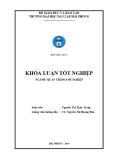 Khóa luận tốt nghiệp ngành Quản trị doanh nghiệp: Hoàn thiện công tác đào tạo, phát triển nguồn nhân lực tại Công ty TNHH Thương Mại Jtrue