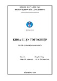 Khóa luận tốt nghiệp ngành Kế toán - Kiểm toán: Hoàn thiện công tác tổ chức kế toán hàng tồn kho tại Công ty cổ phần Đầu tư Hồng Bàng