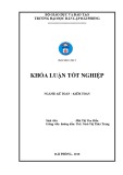 Khóa luận tốt nghiệp Kế toán - Kiểm toán: Hoàn thiện công tác kế toán doanh thu, chi phí và xác định kết quả kinh doanh tại Doanh nghiệp tư nhân du lịch Vịnh Xanh