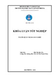 Khóa luận tốt nghiệp ngành Quản trị doanh nghiệp: Một số biện pháp nhằm hoàn thiện phương pháp tính lương cho khối lao động gián tiếp tại công ty cổ phần cảng Nam Hải