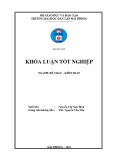 Khóa luận tốt nghiệp Kế toán - Kiểm toán: Hoàn thiện công tác kế toán tài sản cố định tại Công ty TNHH Thương mại VIC