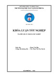 Khóa luận tốt nghiệp Quản trị doanh nghiệp: Đánh giá công tác quản trị nhân sự tại Công ty TNHH thương mại Duy Tùng