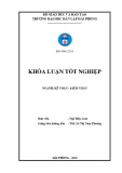 Khóa luận tốt nghiệp Kế toán - Kiểm toán: Kế toán công tác tiền lương và các khoản trích theo lương tại Công ty cổ Phần du lịch khách sạn Hải Đăng