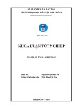 Khóa luận tốt nghiệp Kế toán - Kiểm toán: Hoàn thiện tổ chức kế toán doanh thu, chi phí và xác định kết quả kinh doanh tại Công ty TNHH sản xuất thương mại nội thất trường học và văn phòng Anh Đức