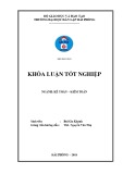 Khóa luận tốt nghiệp ngành Kế toán - Kiểm toán: Hoàn thiện công tác kế toán thanh toán với người mua, người bán tại Công ty Du lịch Quốc tế Đông Á