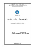 Khóa luận tốt nghiệp Quản trị doanh nghiệp: Giải pháp Marketing nhằm mở rộng thị trường tại Công ty TNHH Anpha