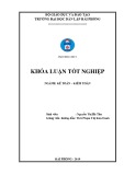 Khóa luận tốt nghiệp Kế toán - Kiểm toán: Hoàn thiện công tác lập và phân tích bảng cân đối kế toán tại Công ty Cổ phần Thanh Niên Hải Phòng