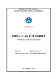 Khóa luận tốt nghiệp Quản trị doanh nghiệp: Một số biện pháp nâng cao hiệu quả sử dụng nhân lực tại công ty TNHH Thương Mại Jtrue