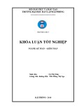 Khóa luận tốt nghiệp ngành Kế toán - Kiểm toán: Hoàn thiện công tác kế toán doanh thu, chi phí và xác định kết quả kinh doanh tại công ty TNHH Bê tông xây dựng Phúc Tiến