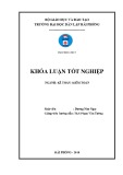 Khóa luận tốt nghiệp Kế toán - Kiểm toán: Hoàn thiện tổ chức kế toán vốn bằng tiền tại Công ty cổ phần Thế Sơn