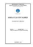 Khóa luận tốt nghiệp Kế toán - Kiểm toán: Hoàn thiện công tác kế toán nguyên vật liệu tại Công ty TNHH Một thành viên Duyên Hải – Xí nghiệp 7