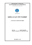 Khóa luận tốt nghiệp Quản trị doanh nghiệp: Một số biện pháp nâng cao hiệu quả sử dụng nhân lực của Công ty TNHH thương mại và dịch vụ Binmax