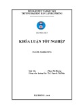 Khóa luận tốt nghiệp ngành Marketing: Giải pháp marketing nhằm mở rộng thị trường tại TTKD VNPT – Vinaphone Hải Phòng