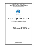 Khóa luận tốt nghiệp ngành Kế toán - Kiểm toán: Một số biện pháp nhằm nâng cao hiệu quả sử dụng nguồn nhân lực tại công ty TNHH đầu tư xây dựng và thương mại Thành Đồng