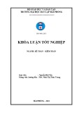 Khóa luận tốt nghiệp Kế toán - Kiểm toán: Hoàn thiện công tác kế toán doanh thu, chi phí và xác định kết quả kinh doanh tại công ty cổ phần vận tải logistic Đức Nam