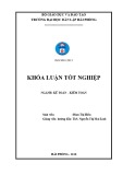 Khóa luận tốt nghiệp Kế toán - Kiểm toán: Hoàn thiện công tác kế toán doanh thu, chi phí và xác định kết quả kinh doanh tại Công ty Cổ phần Gốm Đất Việt