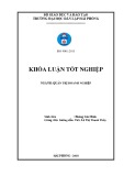 Khóa luận tốt nghiệp Quản trị doanh nghiệp: Một số giải pháp nhằm nâng cao hiệu quả marketing tại công ty cổ phần Cảng Nam Hải