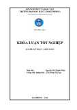 Khóa luận tốt nghiệp Kế toán - Kiểm toán: Hoàn thiện công tác kế toán doanh thu, chi phí và xác định kết quả kinh doanh tại công ty Cổ phần Kho vận AB Plus