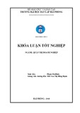 Khóa luận tốt nghiệp Quản trị doanh nghiệp: Nâng cao hiệu quả sử dụng nguồn nhân lực của công ty cổ phần đầu tư và phát triển điện Tây Bắc