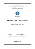 Khóa luận tốt nghiệp Kế toán - Kiểm toán: Hoàn thiện công tác kế toán doanh thu, chi phí và xác định kết quả kinh doanh tại công ty TNHH SXTM trang trí nội thất Hồng Quân