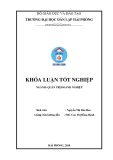 Khóa luận tốt nghiệp Quản trị doanh nghiệp: Một số biện pháp nhằm nâng cao hiệu quả kinh doanh của Công ty Cổ phần Du lịch Dịch vụ Hải Phòng