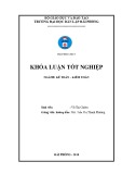 Khóa luận tốt nghiệp ngành Tài chính - Ngân hàng: Hoàn thiện tổ chức kế toán doanh thu, chi phí và xác định kết quả kinh doanh tại công ty TNHH Thương mại và Tổng hợp Gia Khiêm