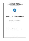 Khóa luận tốt nghiệp Kế toán - Kiểm toán: Hoàn thiện công tác kế toán thanh toán với người mua, người bán tại Công ty TNHH Chuyển dọn An Phú