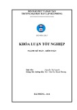 Khóa luận tốt nghiệp Kế toán - Kiểm toán: Hoàn thiện tổ chức kế toán doanh thu, chi phí và xác định kết quả kinh doanh tại công ty TNHH Thương mại và Giao nhận Kim Lộ