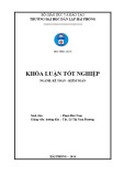 Khóa luận tốt nghiệp Kế toán - Kiểm toán: Hoàn thiện tổ chức công tác kế toán tiền lương tại công ty TNHH thương mại và vận tải Đông Phong