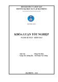 Khóa luận tốt nghiệp Kế toán - Kiểm toán: Hoàn thiện công tác kế toán doanh thu, chi phí và xác định kết quả kinh doanh tại Công ty cổ phần xây dựng thương mại  và đầu tư Đức Thuận