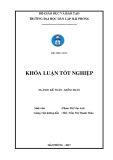 Khóa luận tốt nghiệp Kế toán - Kiểm toán: Hoàn thiện công tác kế toán doanh thu, chi phí và xác định  kết quả kinh doanh tại Công ty Cổ phần Sun Sun