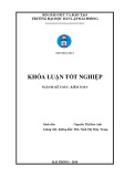 Khóa luận tốt nghiệp Kế toán - Kiểm toán: Hoàn thiện công tác kế toán doanh thu, chi phí và xác định kết quả kinh doanh tại công ty Cổ Phần Vân Vũ