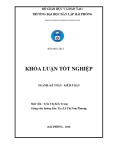 Khóa luận tốt nghiệp Kế toán - Kiểm toán: Hoàn thiện công tác kế toán vốn bằng tiền tại Công ty cổ phần xây dựng thương mại Việt Khánh