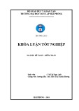 Khóa luận tốt nghiệp ngành Kế toán - Kiểm toán: Hoàn thiện công tác kế toán doanh thu, chi phí và xác định kết quả kinh doanh tại Công ty Cổ phần Thương mại Nam Hà