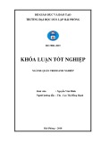 Khóa luận tốt nghiệp Quản trị doanh nghiệp: Giải pháp nâng cao hiệu quả kinh doanh tại Công ty TNHH Thương Mại Và Dịch Vụ Toàn Phượng