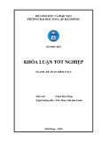 Khóa luận tốt nghiệp ngành Kế toán - Kiểm toán: Hoàn thiện công tác lập và phân tích bảng cân đối kế toán tại Công ty CP Vinalines Nha Trang