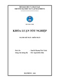 Khóa luận tốt nghiệp Kế toán - Kiểm toán: Hoàn thiện công tác kế toán chi phí sản xuất và tính giá thành sản phẩm tại Công ty cổ phần Đại Lợi