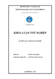 Khóa luận tốt nghiệp Quản trị doanh nghiệp: Một số biện pháp nâng cao hiệu quả sử dụng nguồn nhân  lực tại Công ty TNHH Thương mại và Dịch vụ Tuấn Lộc