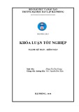 Khóa luận tốt nghiệp Kế toán - Kiểm toán: Hoàn thiện tổ chức kế toán doanh thu, chi phí và xác định kết quả kinh doanh tại công ty TNHH Vĩnh Sinh