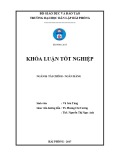 Khóa luận tốt nghiệp ngành Tài chính - Ngân hàng: Một số giải pháp mở rộng hoạt động tín dụng tại Ngân Hàng Thương Mại Cổ Phần Phương Đông – Chi Nhánh Hải Phòng