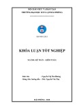 Khóa luận tốt nghiệp Kế toán - Kiểm toán: Hoàn thiện công tác kế toán thanh toán với người mua, người bán tại Công ty TNHH Sơn Hải