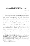 Vai trò của ASEAN trong ngăn ngừa xung đột ở Biển Đông