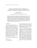 Objective and subjective factors influence on demand of drainage by pumping Red River Delta