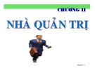 Bài giảng Quản trị tài chính - Chương 2: Nhà quản trị