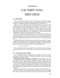 Bài giảng Xử lý ảnh - Chương 6: Các phép toán trên điểm