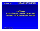 Bài giảng Điều khiển tự động - Chương 8: Hệ thống điều khiển phi tuyến