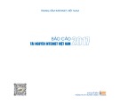 Báo cáo tài nguyên Internet Việt Nam năm 2017