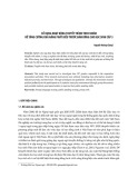 Sử dụng hoạt động thuyết trình theo nhóm để tăng cường khả năng phát biểu trước đám đông cho học sinh cấp 3