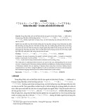 Cách nói「てもらう」-「～て頂く」-「～てくれる」-「～て下さる」trong tiếng Nhật – So sánh, đối chiếu với tiếng Việt